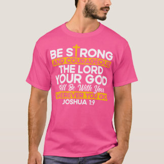 Christian Bible Verse Joshua 19 Kor T Shirt