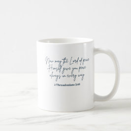 Christian Bible Verse Kaffemugg