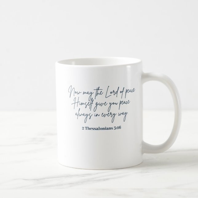 Christian Bible Verse Kaffemugg (Höger)