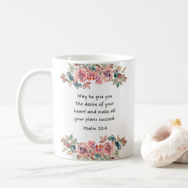 Christian Bible Verse Kaffemugg