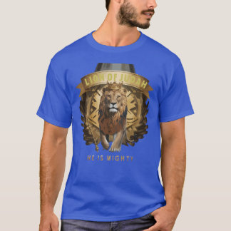 Christian Bible Verse Lejon of Judah T Shirt