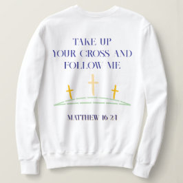 Christian Bible Verse: Matthew 16 24 T Shirt