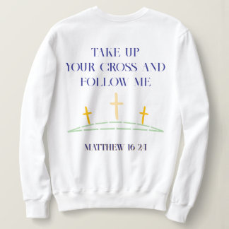Christian Bible Verse: Matthew 16 24 T Shirt