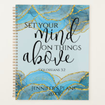 Christian Bible Verse Modern Elegant Abstrakt Bläc