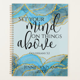 Christian Bible Verse Modern Elegant Abstrakt Bläc
