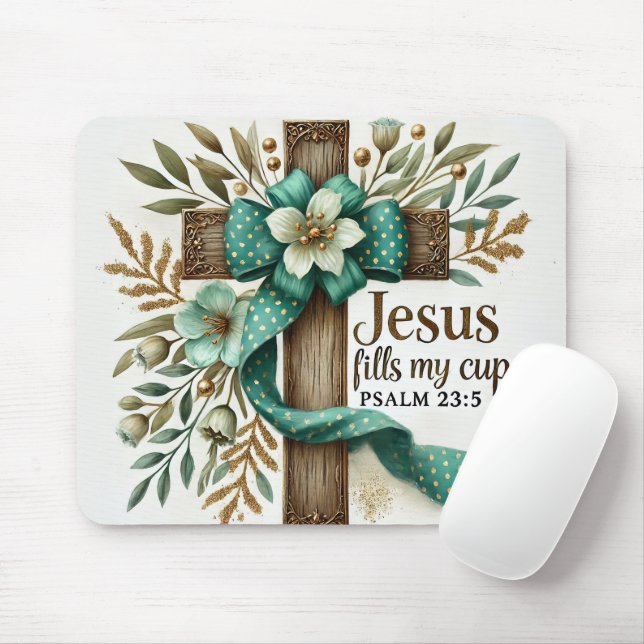 Christian Bible Verse Musmatta (Med mus)