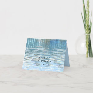 Christian Bible Verse Note Card, tom insida Kort