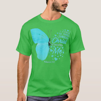 Christian Bible Verse Ord Gifts Women Girls Re T Shirt