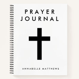 Christian Bible Verse Prayer Journal Notebook
