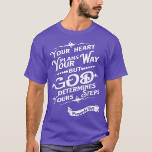 Christian Bible Verse Proverbs 169 Religiösa Pasto T Shirt