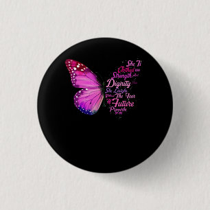 Christian Bible Verse Proverbs 31 25 Butterfly Hon Knapp