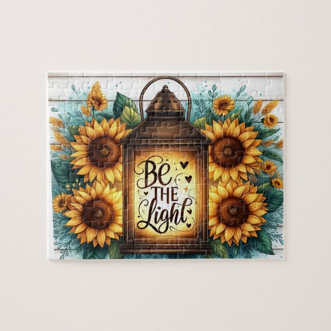 Christian Bible Verse Pussel (Horisontell)