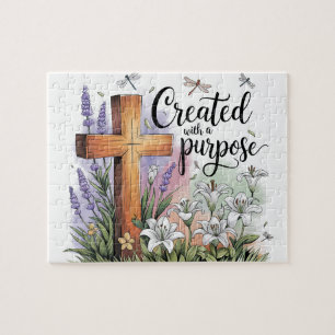Christian Bible Verse Pussel