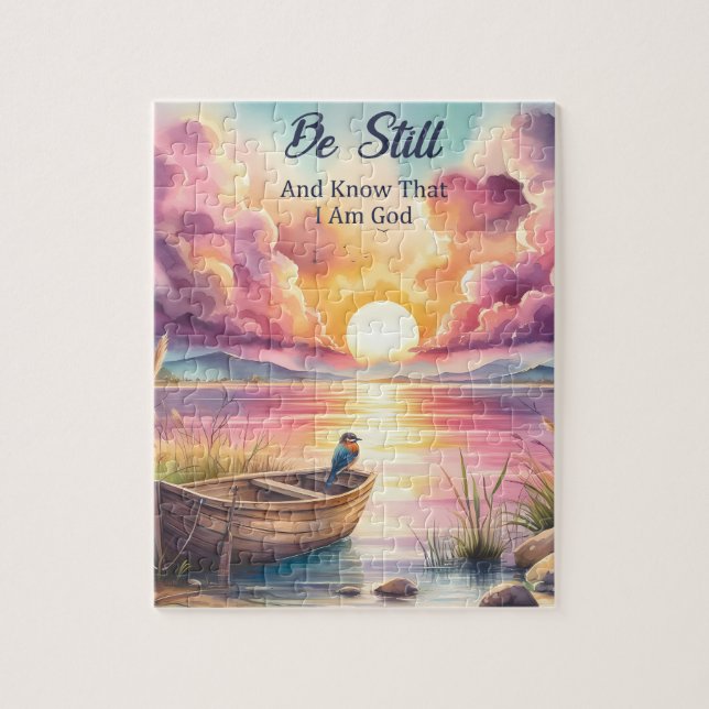 Christian Bible Verse Pussel (Vertikal)