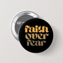 Christian Bible Verse Quote Faith Over Fear