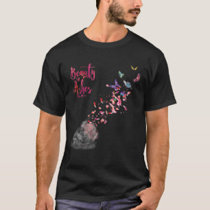 Christian Bible Verse Quote Isaiah 613 Beauty for T Shirt