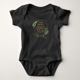 Christian Bible Verse Quote Psalm 23 6 T Shirt