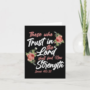 Christian Bible Verse Quote Ro Flower Isaiah 40_ Kort