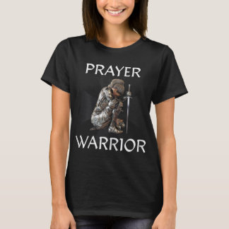 Christian Bible Verse Religiösa Gifts Women Prayer T Shirt