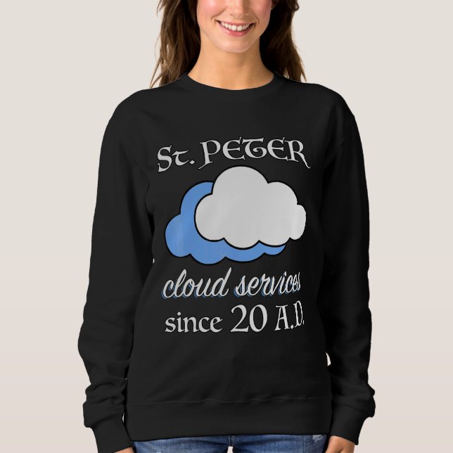 Christian Bible Verse Saint Peter Weather T Shirt (Framsida)