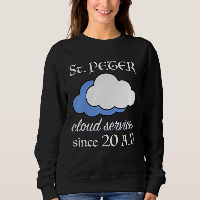 Christian Bible Verse Saint Peter Weather T Shirt (Framsida)