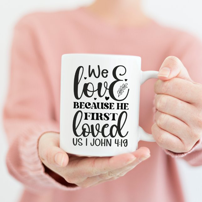 Christian Bible Verse Scripture Personlig Kaffemugg (Skapare uppladdad)