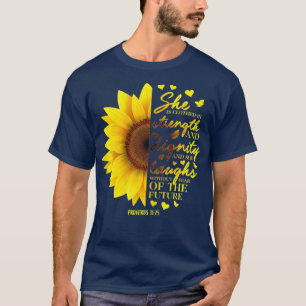 Christian Bible Verse Solros Scripture Gift T Shirt
