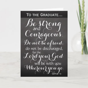 Christian Bible Verse Studenten Grattisar Kort