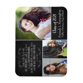 Christian Bible Verse Studenten Photo Collage Magnet