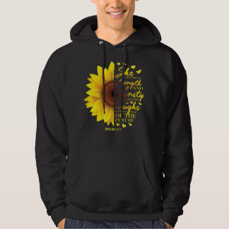 Christian Bible Verse SunblommScripture Religiou Hoodie