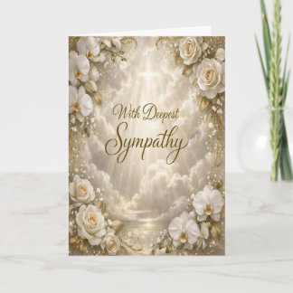 Christian Bible Verse Sympathy Card Kort