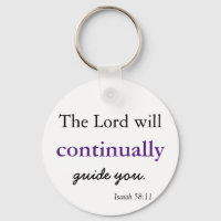 Christian Bible Verse The Lord kommer att vägleda 