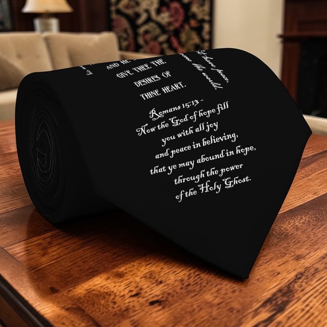 Christian Bible Verses KJV Custom Necktie Slips (Skapare uppladdad)