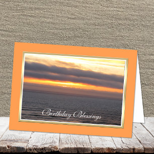 Christian Birthday Card - Christian Blating Kort