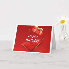 Christian Birthday Card Kort