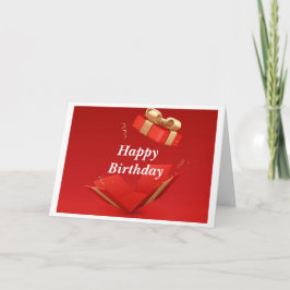 Christian Birthday Card Kort