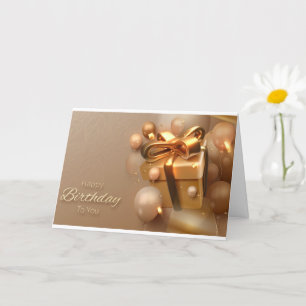 Christian Birthday Card Kort