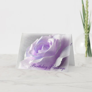 Christian Birthday Card Kort