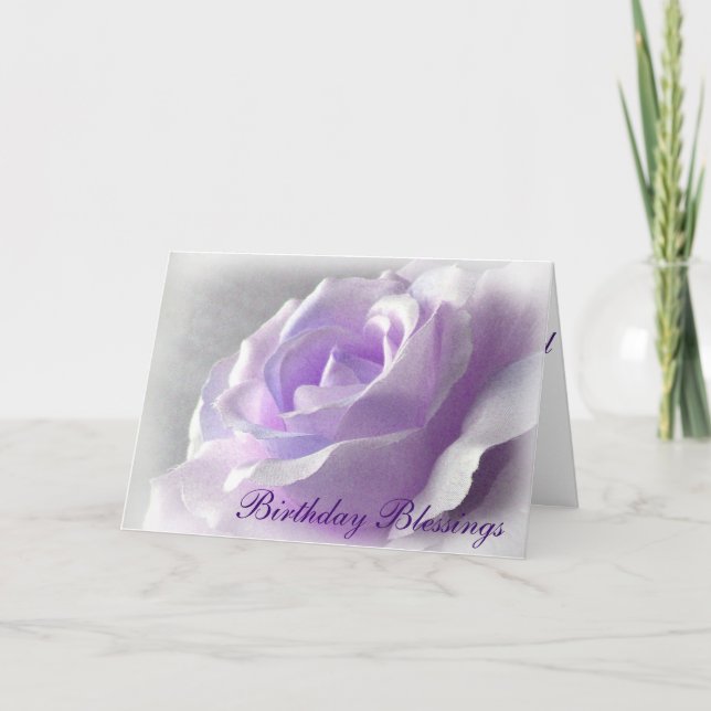 Christian Birthday Card Kort (Framsida)