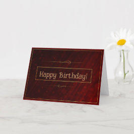 Christian Birthday Card Kort