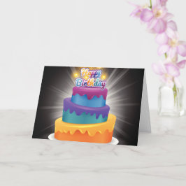 Christian Birthday-kort Kort