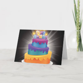 Christian Birthday-kort Kort