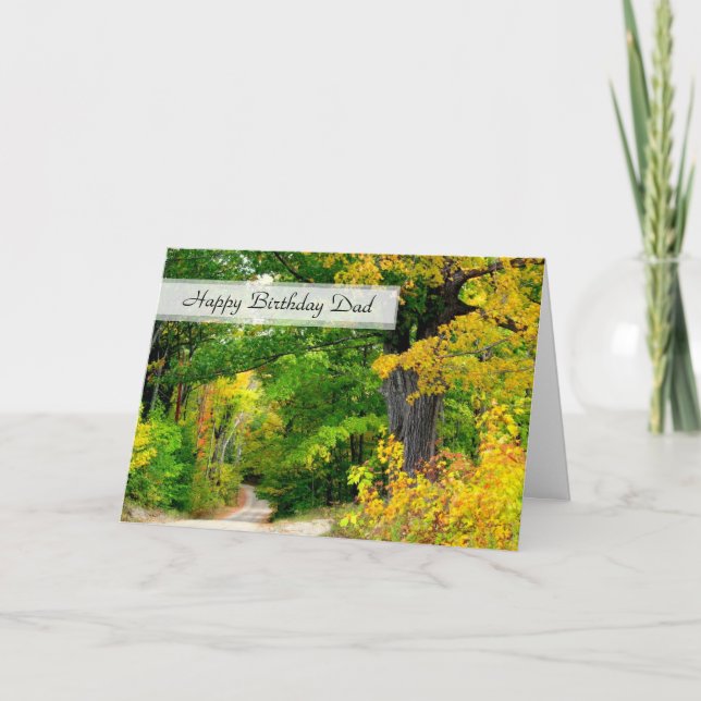 Christian Birthday Pappa Far Scripture Kort (Framsida)