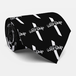 Christian Black and White Kor Made to Worship Slips