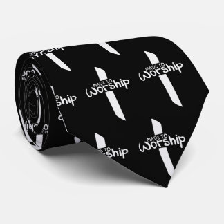 Christian Black and White Kor Made to Worship Slips