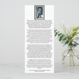 Christian Black History Card