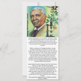 Christian Black History Card