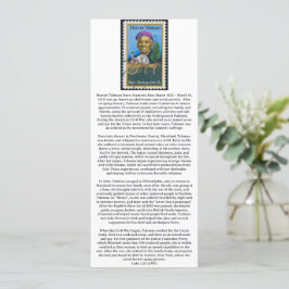 Christian Black History Card