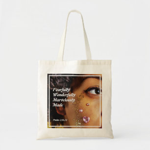 Christian Black Woman FEARFULLY WONDERFULLY MADE Tygkasse