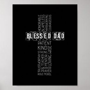 Christian Bled Pappa Kor Fars dag Poster